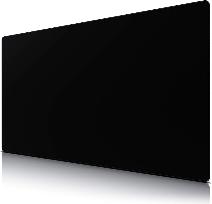 TITANWOLF - Gaming Mouse Mat XXXL 1500 x 800 mm, Mouse Mat Extra Large XXXL 150 x 80 cm, Fabric Desk Pad Gamer, High Precision and Speed, for Roccat Razer Logitech Mouse and Keyboard - Image 1
