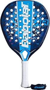Babolat - Padel Racket Model Air Vertuo, One Size, Blue Color, Composite Material, Perfect for Air Forward, Balance Control and Power - Image 1