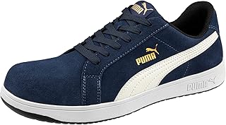 Iconic Suede Low Eh Men's Oxford Fabric - Image 1