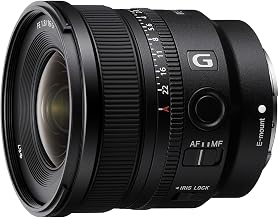 Sony SEL16F18G – Objectif 16 mm F1.8 Ultra Grand Angle Plein Format/APS-C, Lumineux (Monture E, série G, idéal Paysage et Astro, Compatible A7, ZV-E10, A6400, A6700) - Image 1