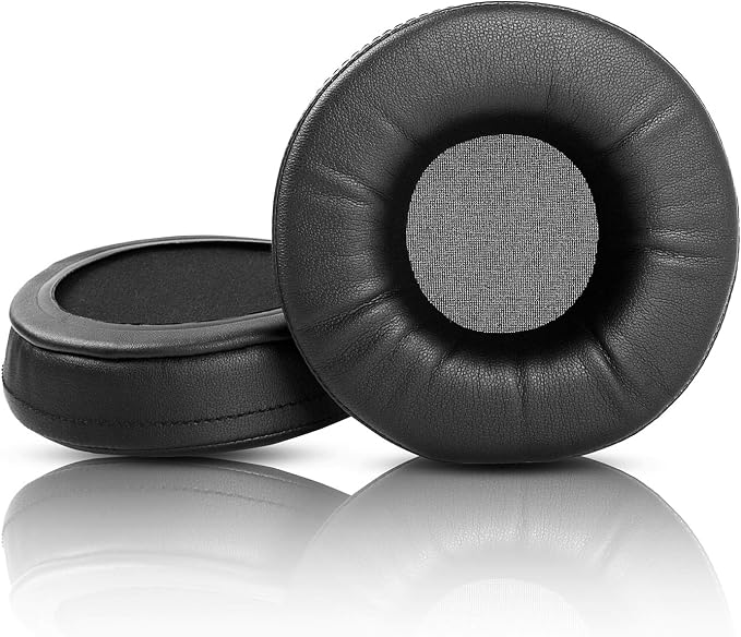Replacement Foam Earpads Replacement Parts Compatible with Sony MDR-RF865R MDR-RF865RK Headphones - Image 1