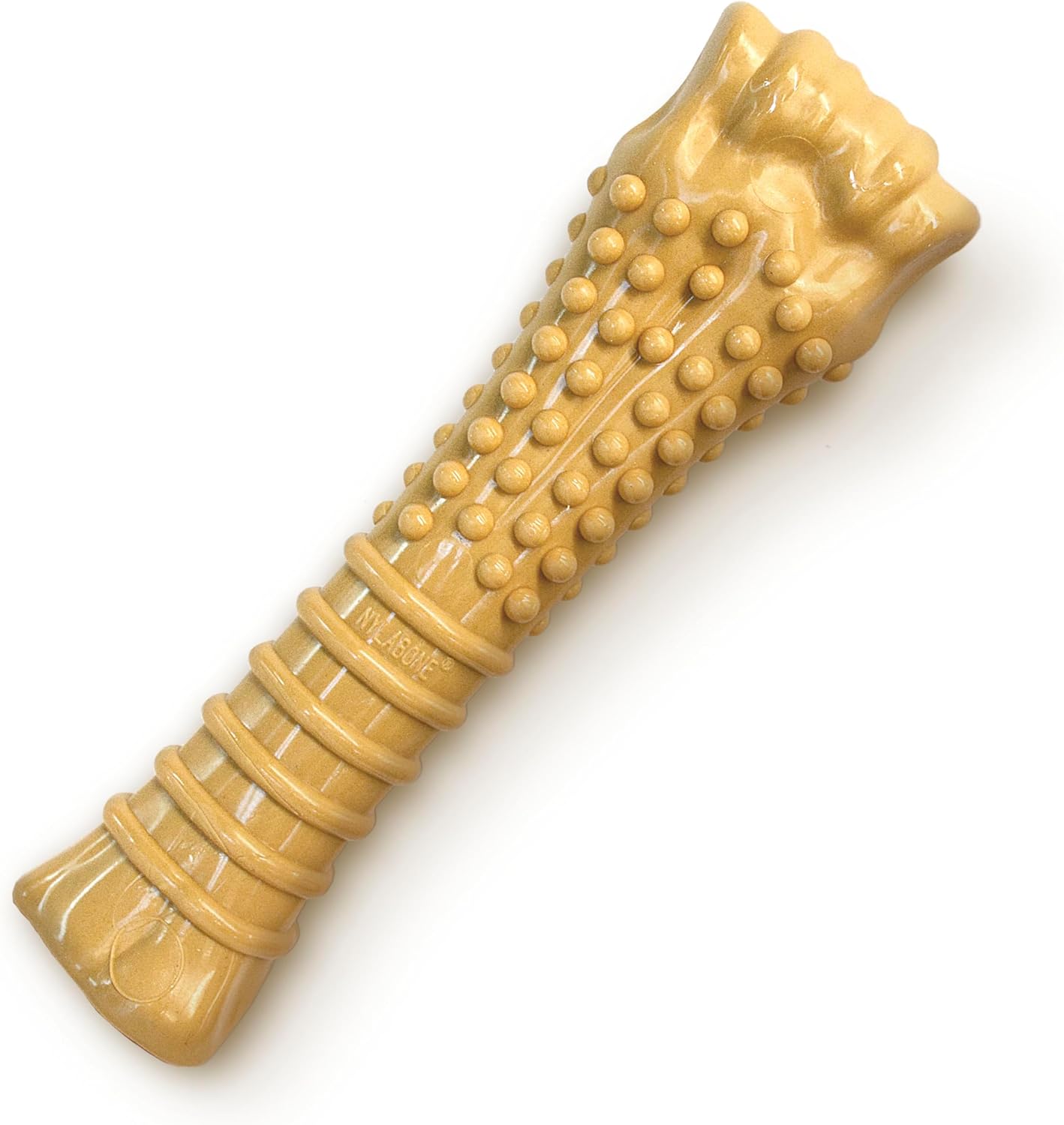 Nylabone Jouet à Mâcher Résistant Dura Os Extrême Arôme Beurre de Cacahuètes pour les très Gros Chiens + 23 kg - Image 1