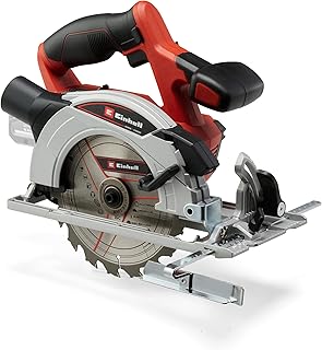 Einhell Scie circulaire Ø165mm sans fil TE-CS 18/165-1 Li Solo Power X-Change (18V, Lame Ø165x20mm, Réglage sans outil de la profondeur et de l’angle d’inclinaison) Livré sans Batterie ni Chargeur - Image 1