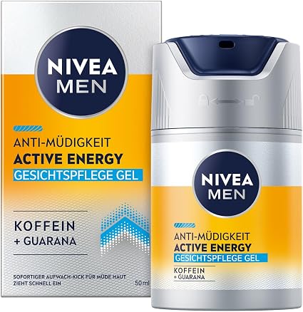 NIVEA MEN Active Energy Face Cream for Men - 50 ml - Image 1