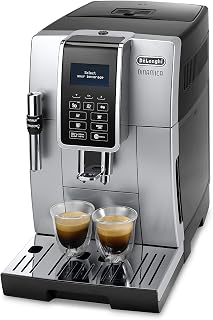 Dinamica ECAM350.35 SB Coffee Bean Machine, Espresso and Cappuccino Machine, 2L, Silver and Black - Image 1