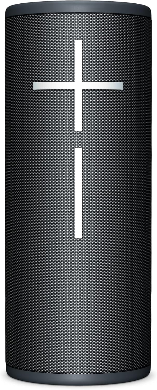 Ultimate Ears BOOM 4, enceinte Bluetooth portable et étanche avec son cristallin immersif et puissant à 360 degrés, flottante avec 15 heures d'autonomie et une portée de 45m - Noir - Image 1