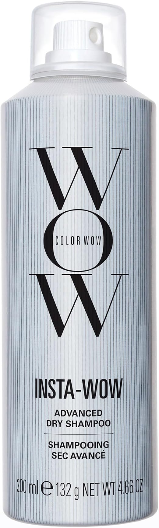 COLOR WOW Insta-WOW Advanced Dry Shampoo | Dry Shampoo Spray for Dark Hair | 170 ml - Image 1