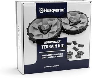 Husqvarna Améliore la Traction sur pentes et sols Difficiles. pour modèles Automower® Nera 305E, 310E, 405XE, 410XE, 430X, 450X. - Image 1