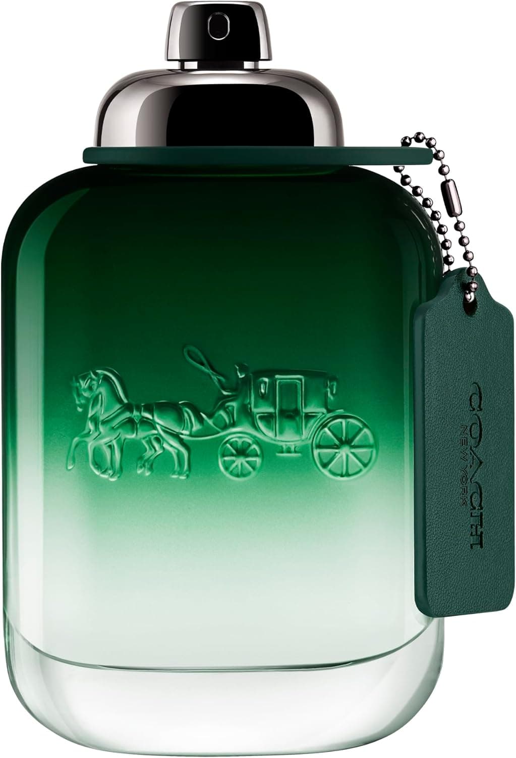 Coach Green For Men 100ml Eau De Toilette EDT Spray - New and Sealed