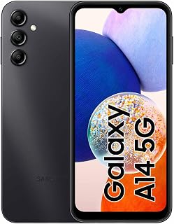 Samsung Galaxy A14 5G 16,8 cm (6.6") Double SIM USB Type-C 4 Go 64 Go 5000 mAh Noir - Image 1