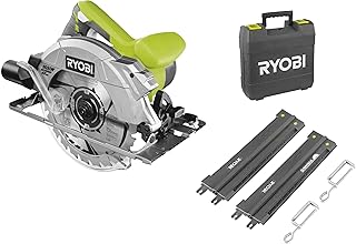 RCS1600-KSR Circular Saw 1600W 66mm 2 x Cutting Guides 84 cm - Image 1