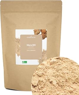Maca BIO (en poudre) - riche en vitamine B1-1kg - Image 1