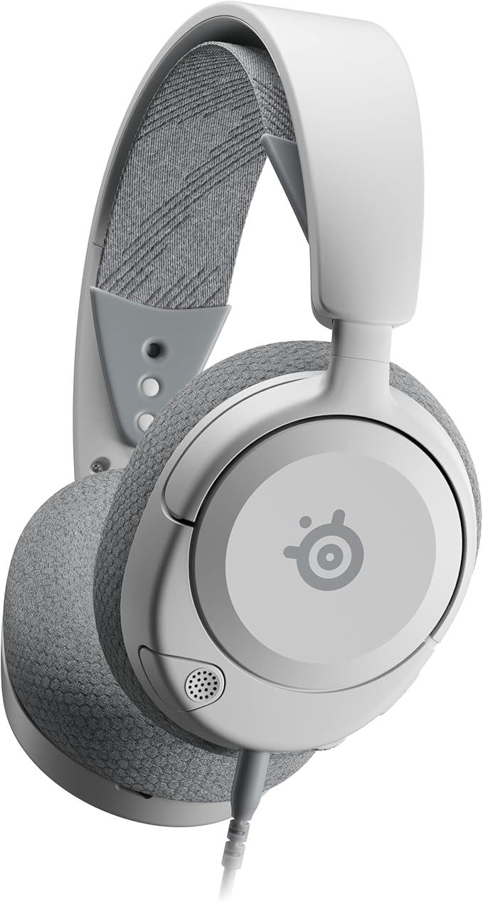 SteelSeries Arctis Nova 1 Multi-System Gaming Headset - Hi-FI Drivers - 360° Space Audio - Comfortable Design - Durable - Ultra Lightweight - Noise Cancelling Microphone - PC, PS5/PS4, Switch, Xbox - Image 1