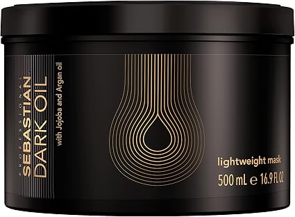 Sebastian Professional Dark Oil Hair Mask 500ml - Image 1