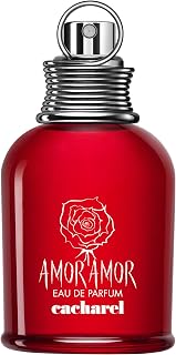Amor Amor - Eau de Parfum Femme - Floral & Chypré - Accord de Poire, Accord de Rose & Musc Blanc - Tenue Longue Durée - Spray Vaporisateur - Image 1