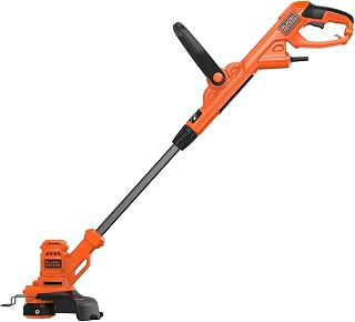 BESTA525-QS 450 W Wired Edger Cutter 25 cm with 2 Handles, Telescopic Handle and Variable Cutting Speed, Automatic Wire Unwinding, BESTA525-QS Black - Image 1