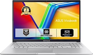 Vivobook 15 S1502YA-NJ679W 15.6 Inch FHD Laptop (AMD Ryzen7 5825U up to 4.5 GHz, 16GB DDR4, 1TB SSD, AMD RadeonGraphics, Windows 11 Home) – AZERTY Keyboard - Image 1