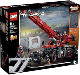 Technic The All Terrain Crane Boy and Girl Game 11 Years and Above, Construction Set, 4057 Pieces 42082 - Image 1