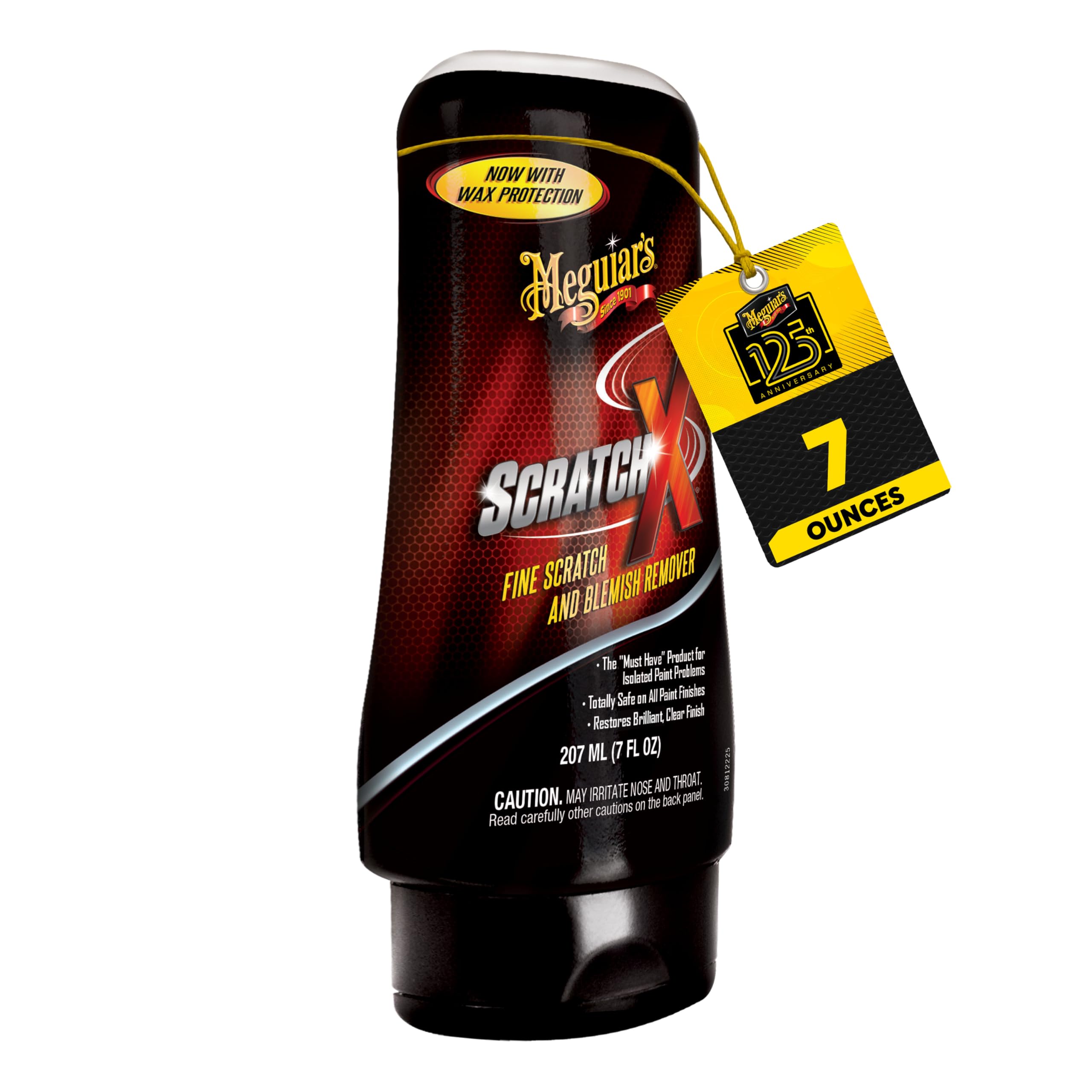 Meguiar's G10307EU Scratch X 0.1 - 7oz Car Scratch Remover - For Removing Scratches on Paint, Hand Application or Dual Action System - Image 1