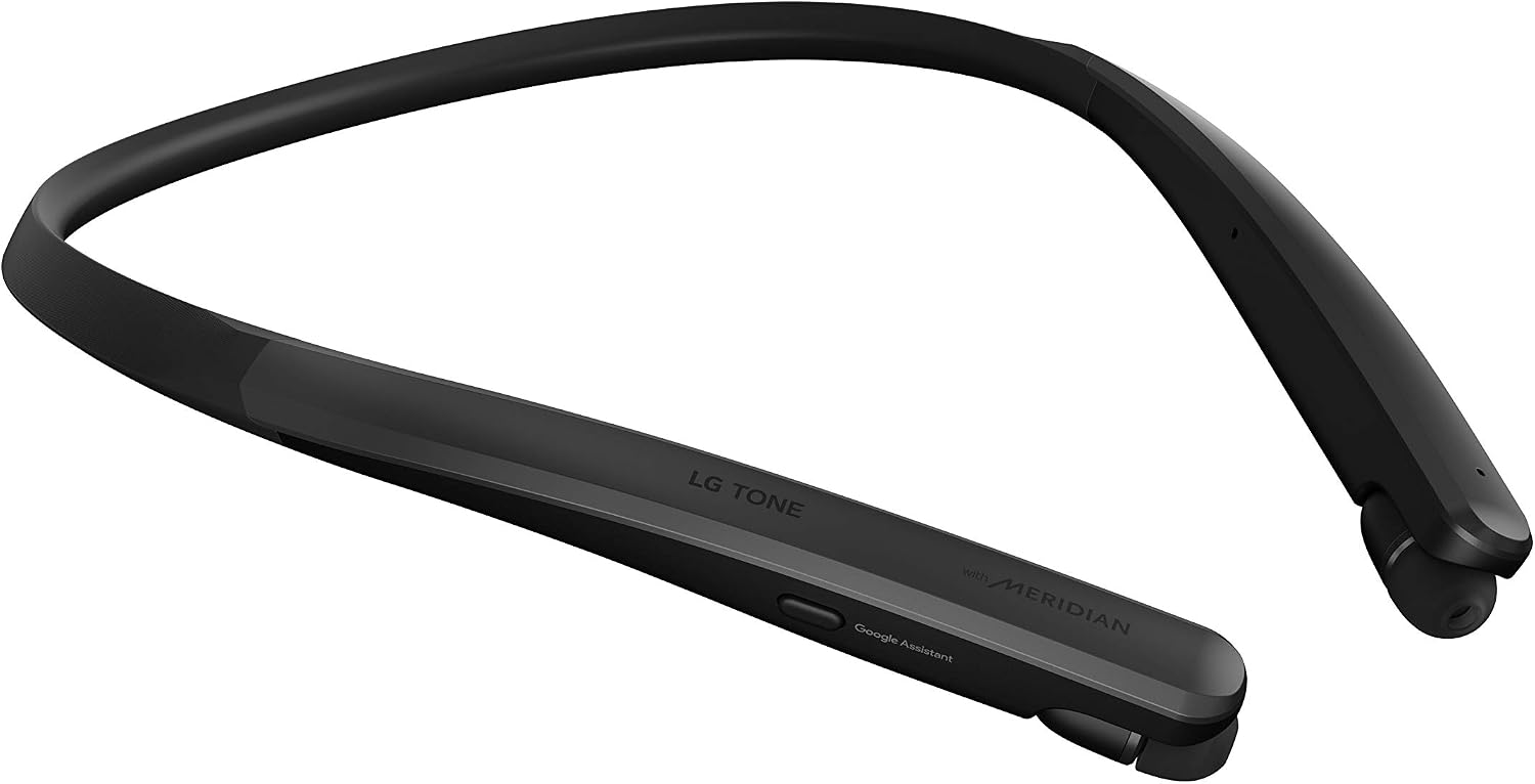 LG Meridian Audio Tone Flex HBS-XL7 Écouteurs stéréo sans Fil Bluetooth avec accordage DAC HiFi 32 Bits Noir - Image 1