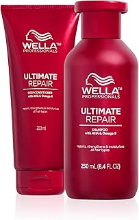 Ultimate Repair Lightweight Shampoo & Nourishing Conditioner for Damaged Hair - 250ml + 200ml - Image 1