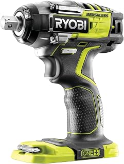 BRUSHLESS impact nutrunner without carbon motor 18V - 4 modes: 150/200/270 Nm/Hitch-stop 120 Nm - 1/2" square drive - Comes with 1 1/4" hex adapter - R18IW7-0 - Image 1