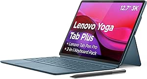 Lenovo Yoga Tab Plus 12.7" 3K 16/256GB WiFi Tidal Teal + Teclado + Tab Pen Pro - Image 1