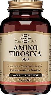 Solgar Amino Tyrosine 500 - Image 1