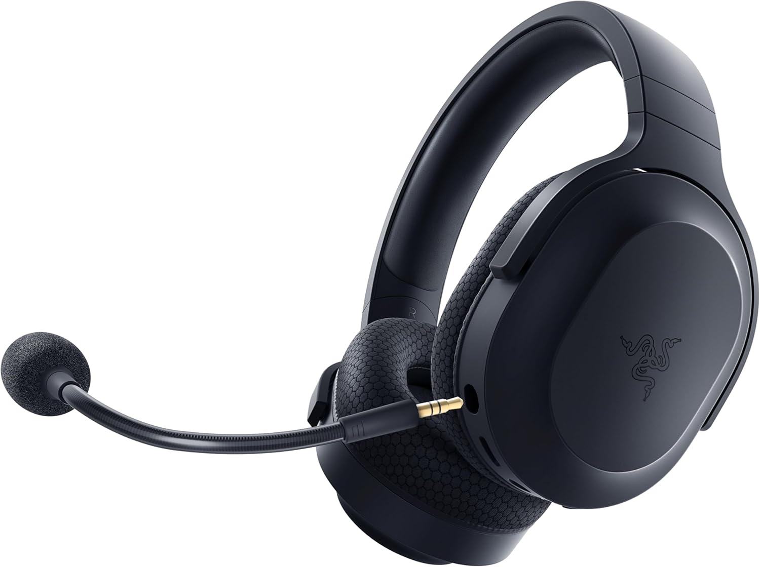 Razer Barracuda X - Casque Gaming sans Fil Multiplateforme (SmartSwitch Dual sans Fil, Design Ergonomique, TriForce 40mm, Microphone Cardioïde, Contrôles sur Casque, Batterie de 50h, USB-C) Noir - Image 1
