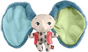 Fisher-Price Tembo Baby Toy My Elephant Soft Toy for Strollers, 90% Recycled Plastics Post-Consumption, FSC-Certified Packaging, Baby Toy, From 3 Months, HKD63 - Image 1