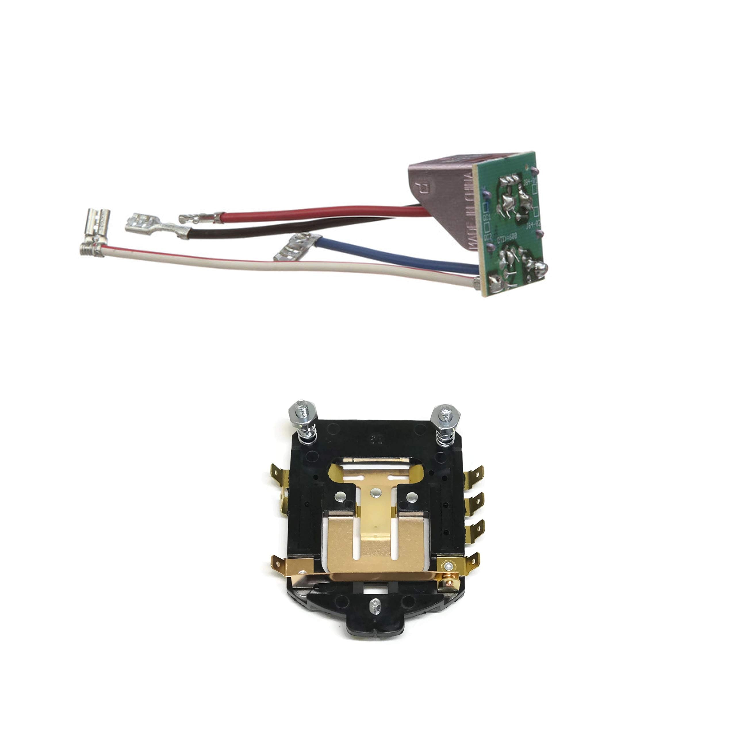 Original Replacement Set Control Plate and Phase Control Board for Kitchenaid 5KSM150, 5KSM90, 5KSM45, 5KSM156, 5KSM125, 5KSM175, 5KSM175, 5K5 Food Processor - Image 1