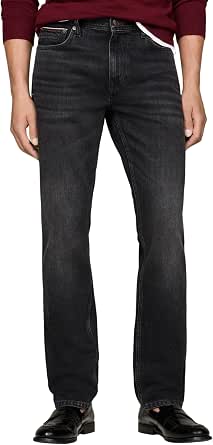 Tommy Hilfiger Men's Straight Leg Cotton Jeans - Image 1