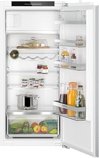 Siemens KI42LADD1 iQ500 Réfrigérateur encastrable avec congélateur, 122,5 x 56 cm, fabriqué en Allemagne, hyperFresh, contrôle électronique de la température, autoAirflow, alarme de porte - Image 1