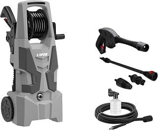 Lavor Run Extra Pressure Washer 145 GL with Winder, Power 145 Bar Max, Flow Rate 420 l/h Max, Motor 1900W - Image 1