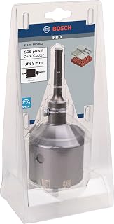 Bosch Professional 2608550064 Couronne-trépan complète Ø 68 mm Gris - Image 1