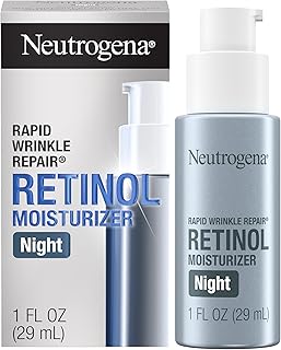 Neutrogena Hydratant De Nuit Rapid Wrinkle Repair - Estompe L'Apparence Des Rides Résultats Visibles En Une Semaine 30 Ml - Image 1