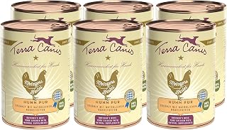 Terra Canis Metzgers Meilleure Poulet Pur - Nourriture humide pour chien de qualité alimentaire - 6 x 400 g - Sans céréales et sans gluten - Image 1