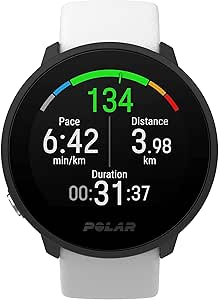 Polar Unite Fitness Watch with Smart GPS - Sleep Tracker, Workout Guide, Recovery Measurement and Wrist Heart Rate - Image 1