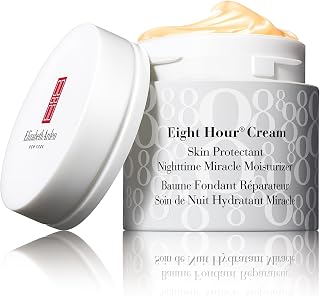 Elizabeth Arden, Eight Hour Cream, Baume Réparateur, Soin pour le visage hydratant, Soin Beauté de nuit Fondant, Formule Skincare Légère et Absorption Instantanée - Image 1