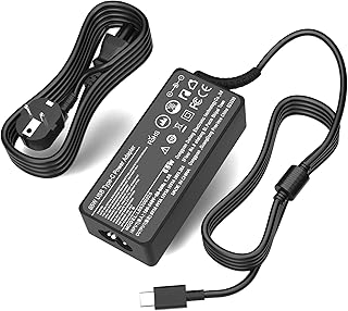 65W USB C Chargeur pour LG Gram 14" 15" 16" 17" Serie 14Z90P 14Z90Q 14Z90R 15Z90P 15Z90Q 15Z90R 16T90P 16Z90P 16Z90Q 16Z90R 17Z90Q 17Z90R 17Z90S 17Z95P Type C Ordinateur Portable Alimentation - Image 1
