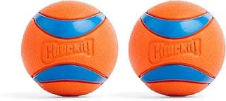 Chuckit! Ultra Balls Taille Moyenne- Lot de 2 Suitable for all breeds of dog