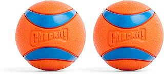 Chuckit! Ultra Balls Taille Moyenne- Lot de 2 Suitable for all breeds of dog - Image 1