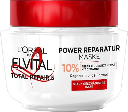 L'Oréal Paris Elvital Total Repair Intensive Mask 300 ml - Image 1