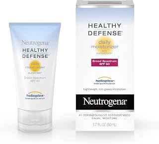 Neutrogena Healthy Defense Soin hydratant quotidien SPF 50 avec Helioplex 50 g - Image 1