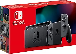 Console Nintendo Switch avec une paire de Joy-Con grises (Reconditionné) - Image 1