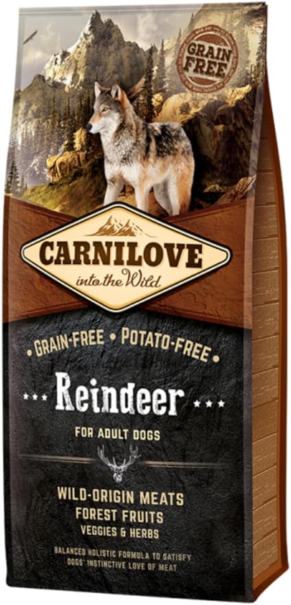 CARNILOVE 508884 12 kg Adult Deer - Image 1