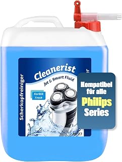 Cleanerist Jet & Smart Fluid Cleaning Fluid Compatible with Philips Shavers with Drain Tap 5 Litre - Image 1