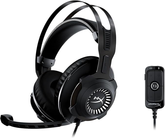 HyperX Cloud Revolver Gaming Headset + 7.1 - Image 1