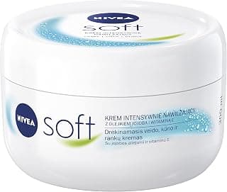 NIVEA Soft Intense Hydratante Crème Corps et Mains 300 ml