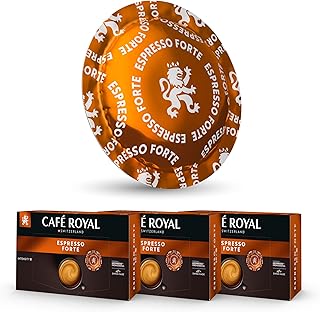 Café en Dosettes - Café Royal Pro | 3 x 50 - Compatibles avec les Machines à café Nespresso®* Professional - Saveur Espresso Forte - Image 1